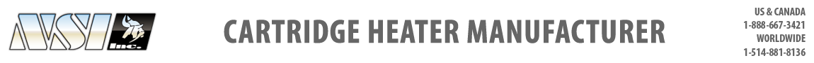 Cartridge Heaters - Configurator